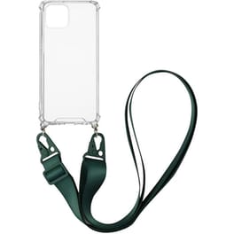 Θήκη Apple iPhone 13 - Sonique με Strap Armor Clear - Πράσινο