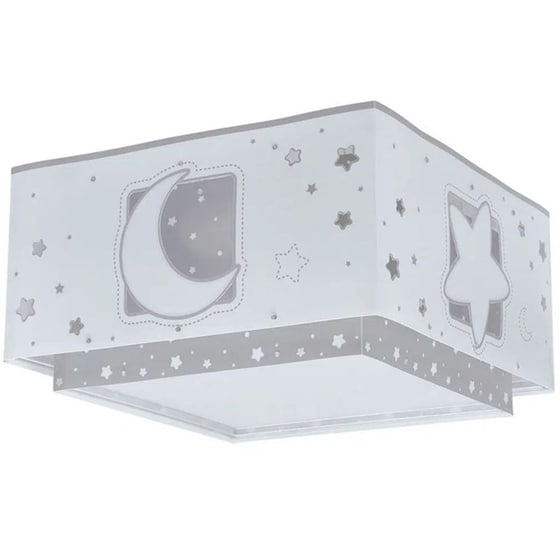 Παιδικό Φωτιστικό Οροφής Ango Moonlight Πλαφονιέρα 63236Ε - Γκρι image 0