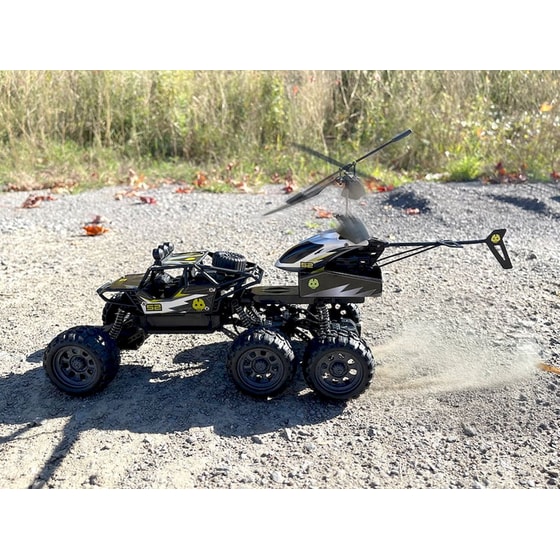 Τηλεκατευθυνόμενο Αυτοκίνητο & Ελικόπτερο Koo Kokan 052 R/C 2.4Gh image 4