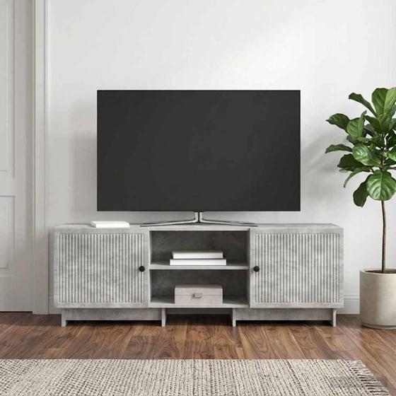 Έπιπλο Τηλεόρασης VidaXL 150x31x50 cm - Γκρι Σκυροδέματος image 1