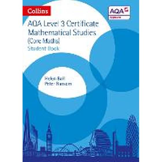 COLLINS AQA CORE MATHS LEVEL 3 MATHEMATI image 0