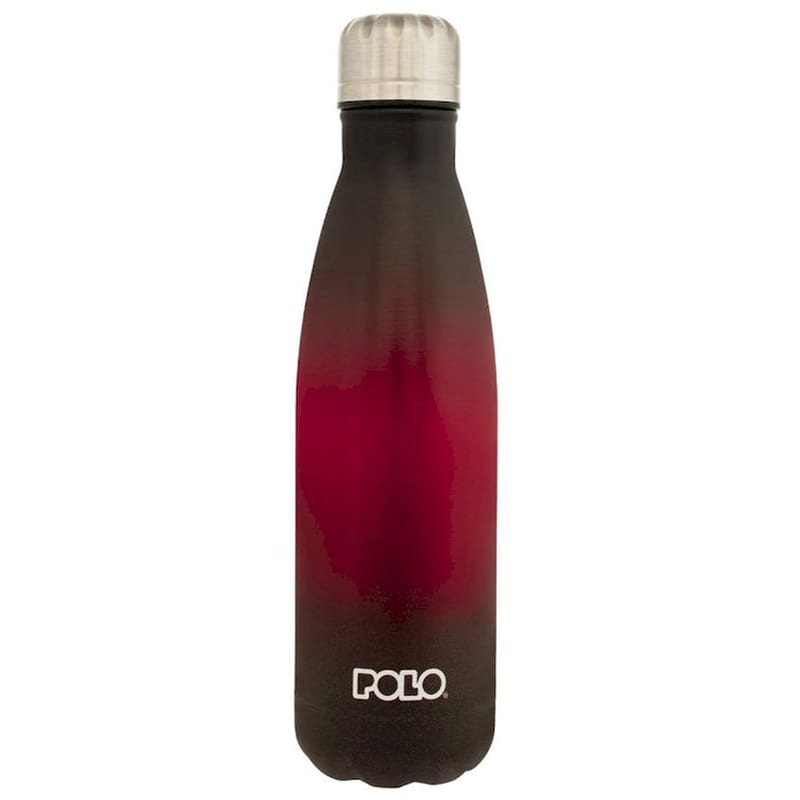 Μπουκάλι Θερμός Polo Κόκκινο/Μαύρο 500 ml