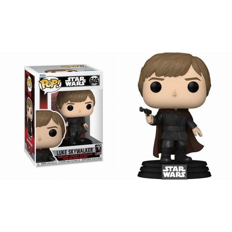 Funko Pop! Star Wars - Return of the Jedi - Luke Skywalker #605