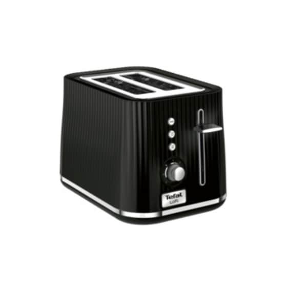 TEFAL Loft Toaster TT761838 2 Θέσεων 850 W Μαύρο Φρυγανιέρα image 0