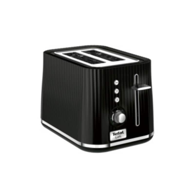 TEFAL Loft Toaster TT761838 2 Θέσεων 850 W Μαύρο Φρυγανιέρα
