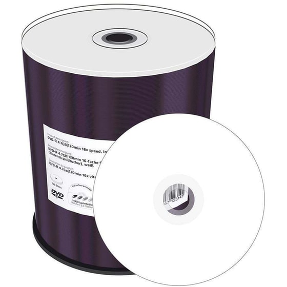 Δίσκοι CD/DVD MediaRange DVD-R DL 4.7GB - 100 τμχ image 1