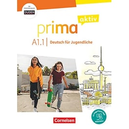 Prima aktiv: Prima Aktiv A1.1 Kursbuch inkl. PagePlayer App + interaktive Ubu