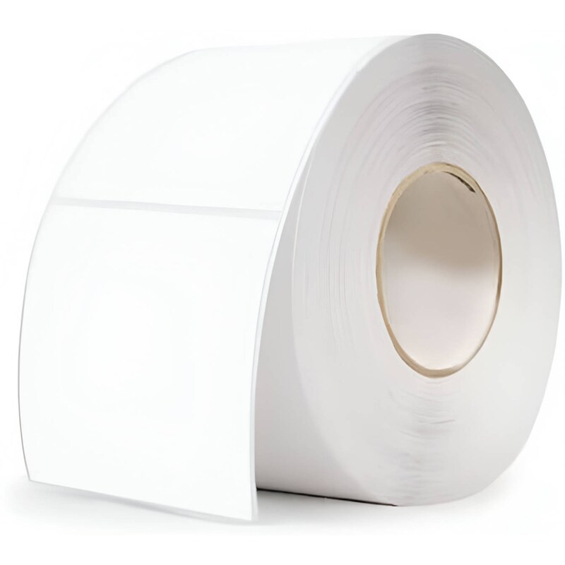 Αυτοκόλλητες Ετικέτες Powertech Θερμικό Ρολό (500 Τεμάχια)