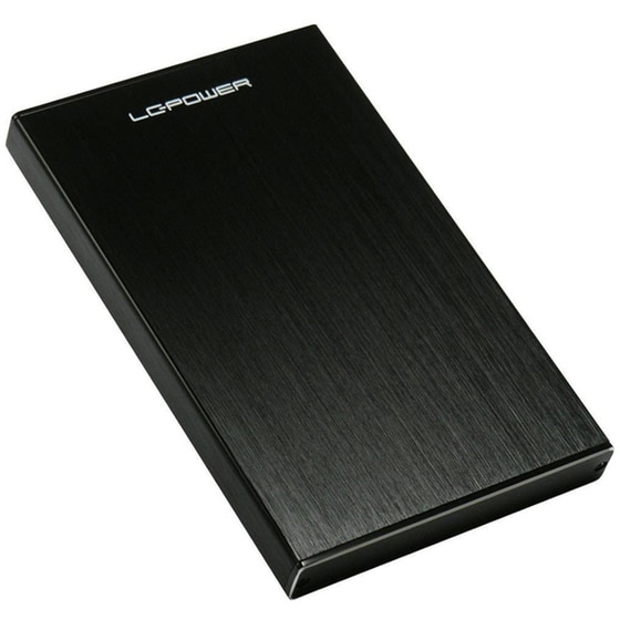 LC-Power 25U3-Becrux USB 3.0 Θήκη για Σκληρο Δίσκο - Μαύρο image 0
