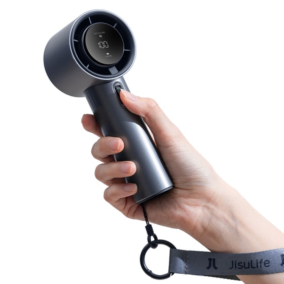 Ανεμιστήρας Χειρός JisuLife Pro1 8.5W - Dark Grey image 2