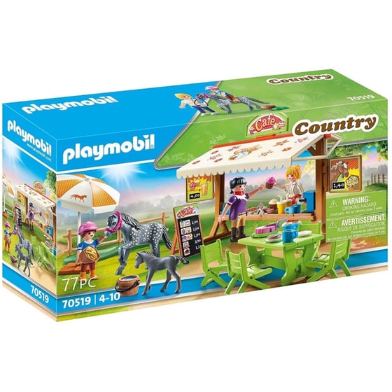 PLAYMOBIL® Country Καφετέρια στην φάρμα των πόνυ (70519) image 0