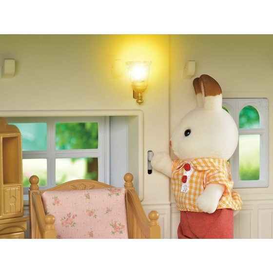 Παιχνίδι Μινιατούρα Sylvanian Families: Σπίτι στο Χωριό με Κόκκινη Σκεπή - Red Roof Country Starter Home (5302) image 8