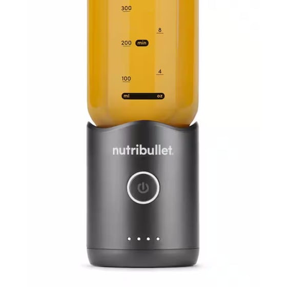 NUTRIBULLET NBP013.GM BK 7.2 V Γκρι Μπλέντερ image 2