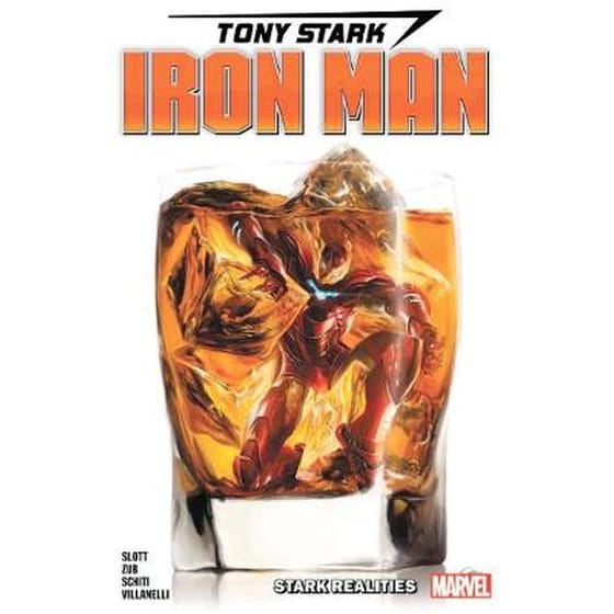 Tony Stark- Iron Man Vol. 2 - Stark Realities image 0