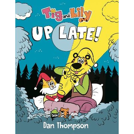 Tig and Lily: Up Late! image 0
