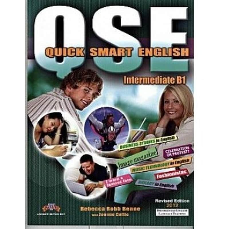 Quick Smart English B1 Intermediate CD Class