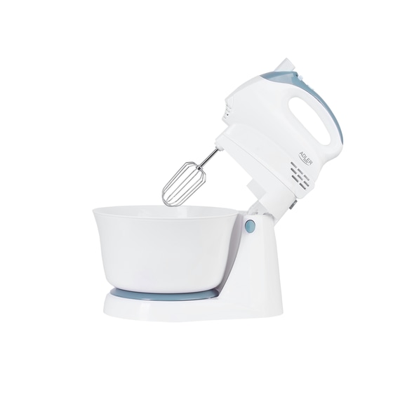 ADLER AD-4202 300 W Λευκό Μίξερ Χειρός Με Κάδο image 2