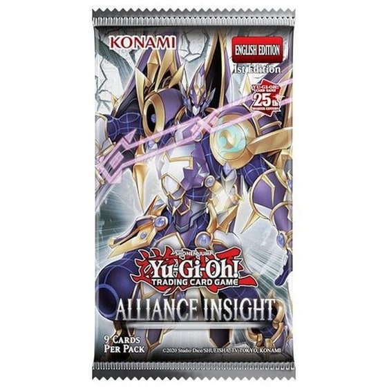 Yu-Gi-Oh! TGC Alliance Insight Booster image 0