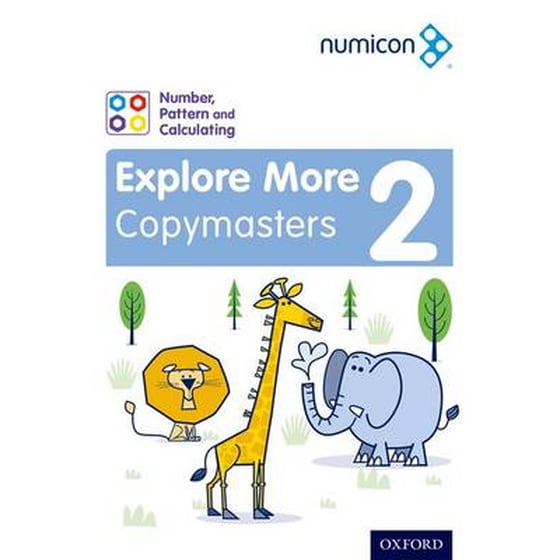 Numicon- Number, Pattern and Calculating 2 Explore More Copymasters image 0