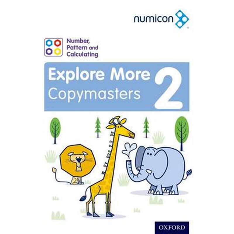 Numicon- Number, Pattern and Calculating 2 Explore More Copymasters
