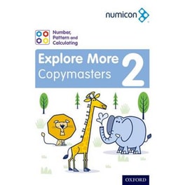 Numicon- Number, Pattern and Calculating 2 Explore More Copymasters