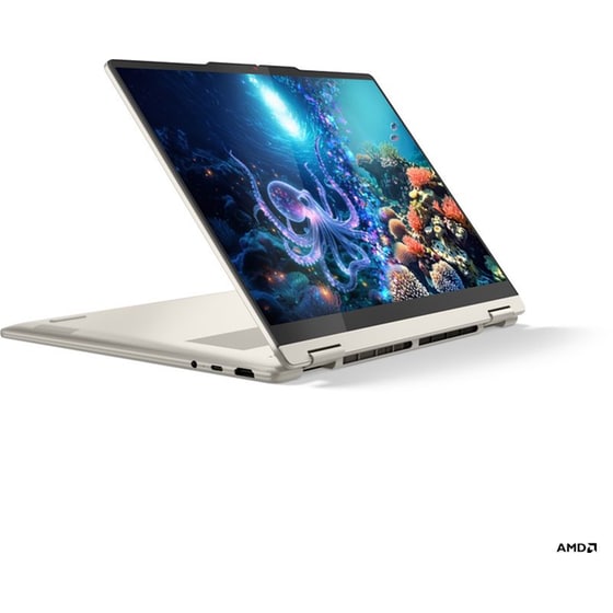 Lenovo Yoga 7 2-in-1 14AKP10 + Copilot+ PC 14'' QHD+ OLED (AMD Ryzen AI 7-350/24 GB/1 TB SSD/Radeon 860M Graphics/Win11Home) Laptop image 4