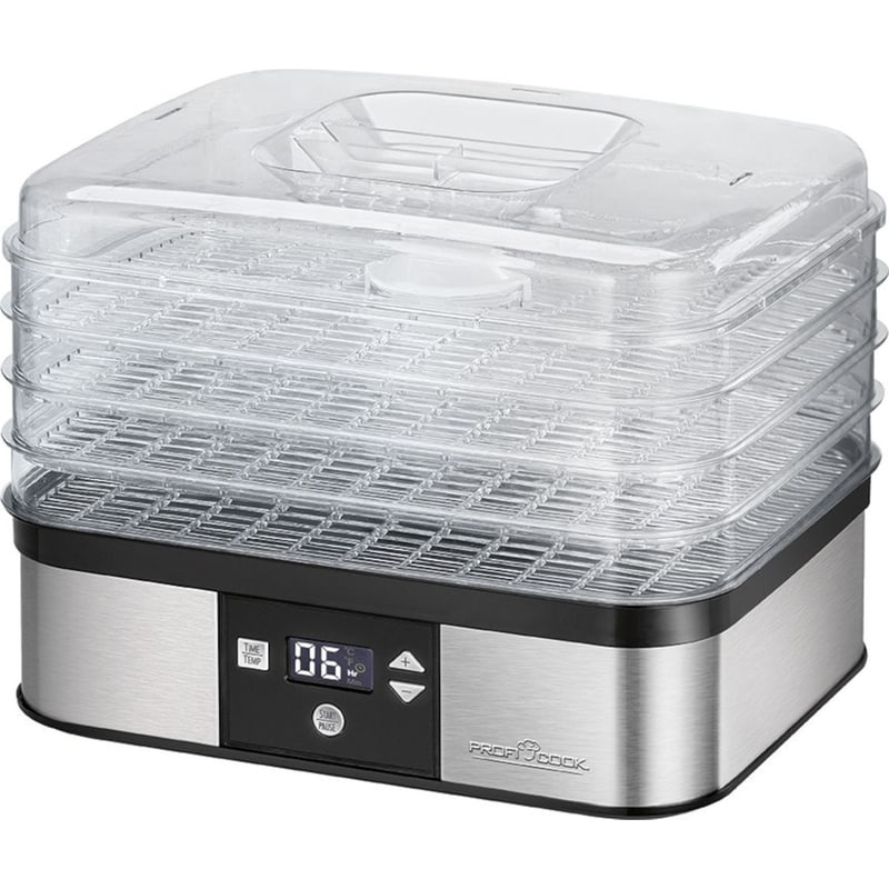 Αποξηραντής Τροφίμων PROFI COOK PC-DR 1116 350 W Inox