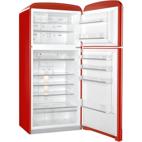 SMEG FAB50RRD5 524 Lt Κόκκινο Δίπορτο Ψυγείο image 2
