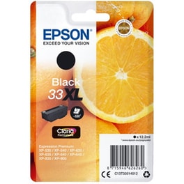 EPSON 33XL Μαύρο Μελάνι Εκτυπωτή C13T33514012