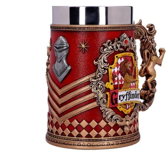 Κούπα 3D Nemesis Now: Harry Potter - Gryffindor Hogwarts House Tankard 15.5cm/650ml image 3