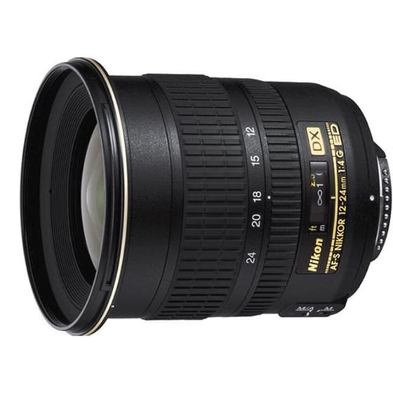 Φακός Nikon Zoom-Nikkor 12 - 24 mm - f/4.0 G ED-IF AF-S DX image 1