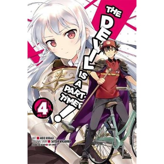 The Devil is a Part-Timer, Vol. 4 (Manga) image 0