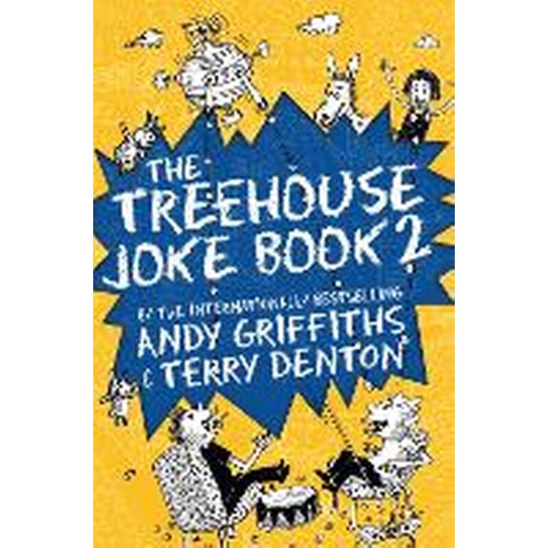 Treehouse Joke Book 2