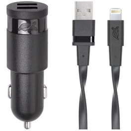 Φορτιστής Αυτοκινήτου Rivacase VA4222BD1 USB, Micro USB - Μαύρο