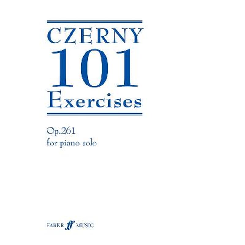 101 Exercises For Piano