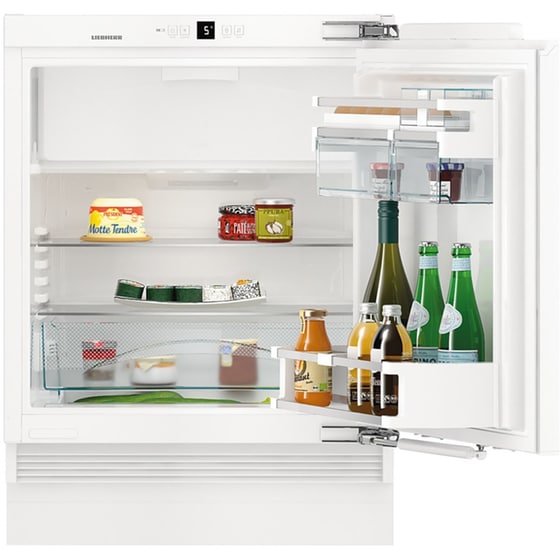 Πλήρως Εντοιχιζόμενο Μονόπορτο LIEBHERR UIKP 1554 Premium 120 Lt με SuperCool image 0