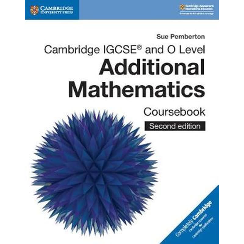 Cambridge IGCSE (TM) and O Level Additional Mathematics Coursebook φωτογραφία