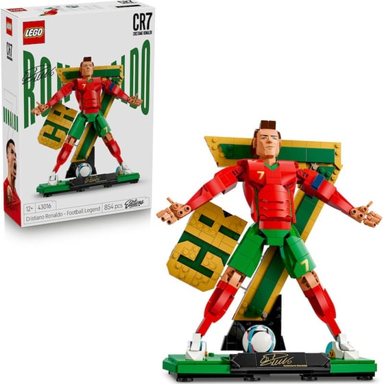 LEGO® Editions Cristiano Ronaldo Θρύλος του Ποδοσφαίρου (43016) image 6