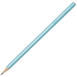 Μολύβι Faber Castell Grip Sparkle B Γαλάζιο