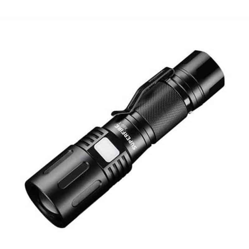 Φακός Superfire X60-T Αδιάβροχος 1500lm - Μαύρο