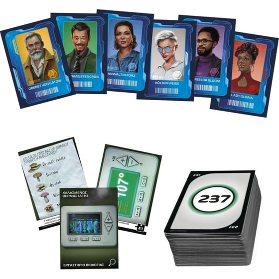 Cluedo Clue Escape The World Fair Επιτραπέζιο (Hasbro) image 3