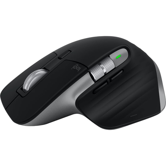 Logitech MX Master 3S for Mac Ασύρματο Εργονομικό Bluetooth Ποντίκι Space Gray image 8