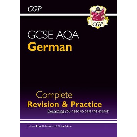 GCSE German AQA Complete Revision & Practice (with Online Edition & Audio) image 0