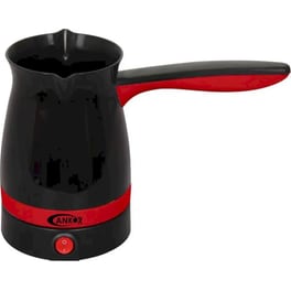 ANKORK-8006746 1000 W  0.4 L Μαύρο/Κόκκινο Ηλεκτρικό Μπρίκι