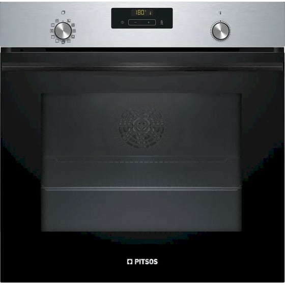 PITSOS PH27M61X3 71 Lt Inox Εντοιχιζόμενος Φούρνος Άνω Πάγκου image 0