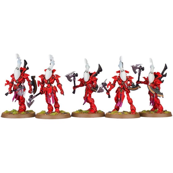 Aeldari: Wraithguard Warhammer 40k GAMES WORKSHOP image 2