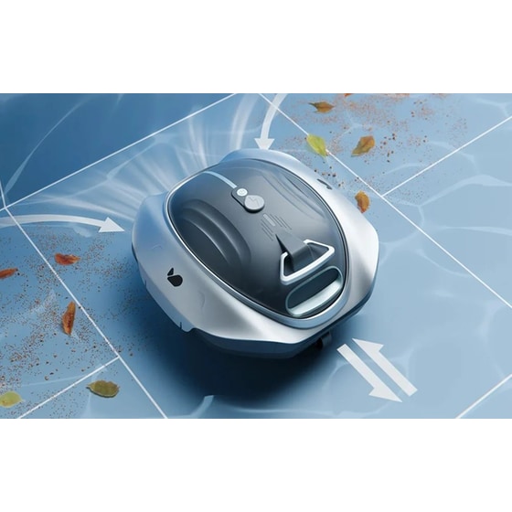 BUBLUE A10PS-WH-EU για Πισίνα Γκρι Σκούπα Ρομπότ image 5