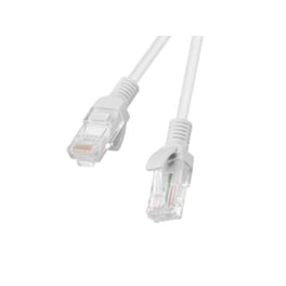 Καλώδιο Lanberg Patchcord U/UTP Cat.5e 15m Γκρι