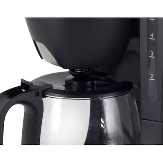 BEPER BC.060 600 W 0.6 L Μαύρο Καφετιέρα Φίλτρου image 2
