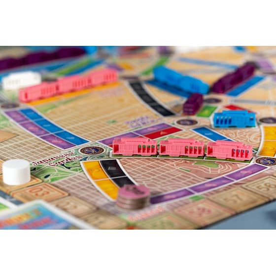 Επιτραπέζιο Παιχνίδι Days of Wonder Ticket To Ride - San Francisco image 4